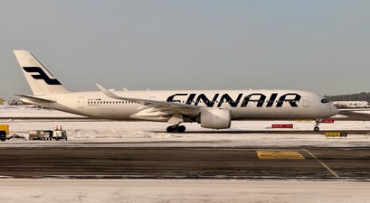 Airbus A350 von Finnair: Die Airline setzt Nahost-Flüge aus.