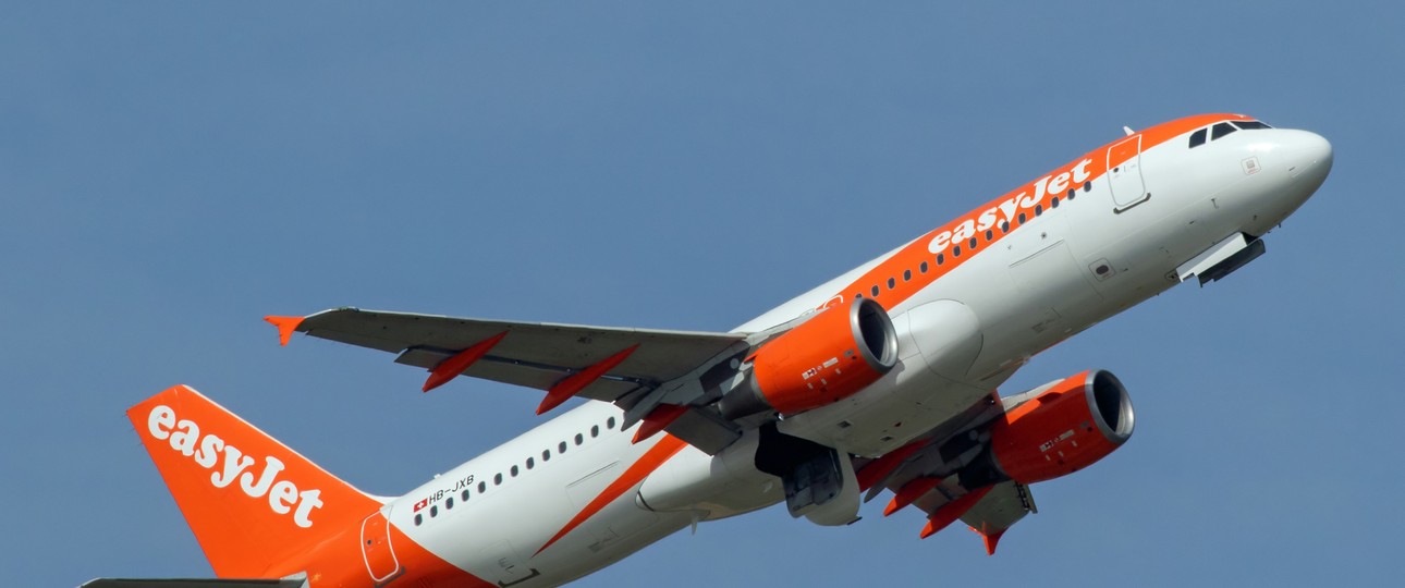 Airbus A320 von Easyjet Switzerland: Keine Hilfe vom Staat.