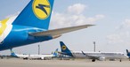 Flugzeuge von Ukraine International Airlines: Drei Maschinen fliegen künftig für Windrose Airlines.