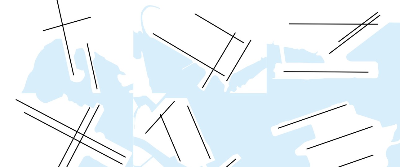 Flughafen-Layouts: Sie sind ziemlich unterschiedlich.