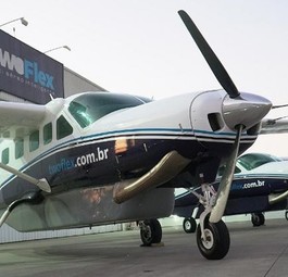 Cessna Caravan von Two Flex: Ab sofort zwischen São Paulo und Rio unterwegs.