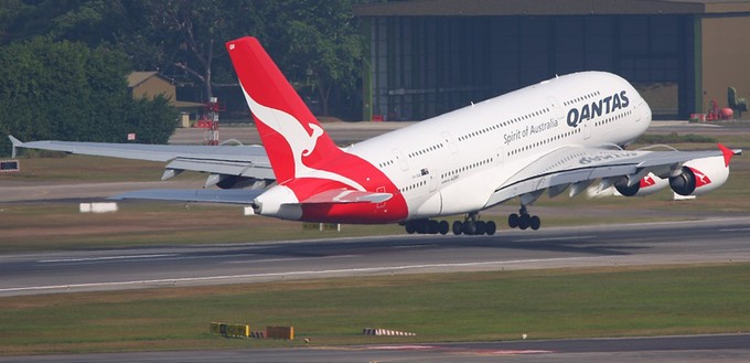 Die VH-OQB: Der zweitälteste aktive Airbus A380 von Qantas.