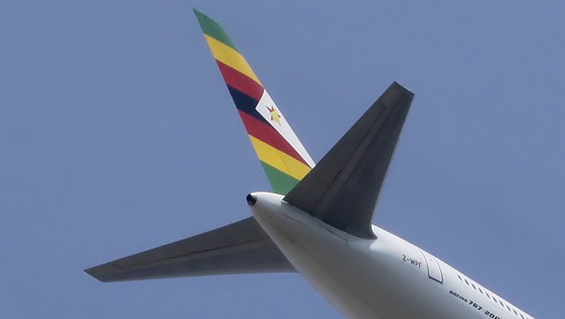 Air Zimbabwe hat mittlerweile nur noch ein flugfähiges Flugzeug.