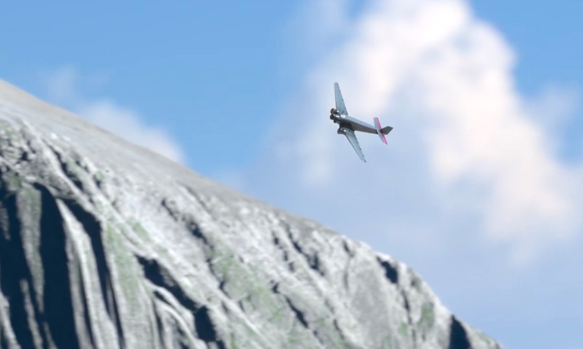 Warum die Junkers Ju-52 senkrecht zu Boden stürzte