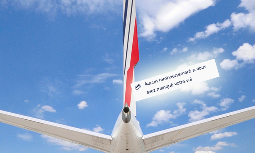 Air-France-Flieger und Buchingsbedingung: Passagiere könnten vom neuen Projekt profitieren.