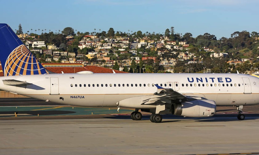 Airbus A320 von United: Flybosnia erhält Exflieger von United.