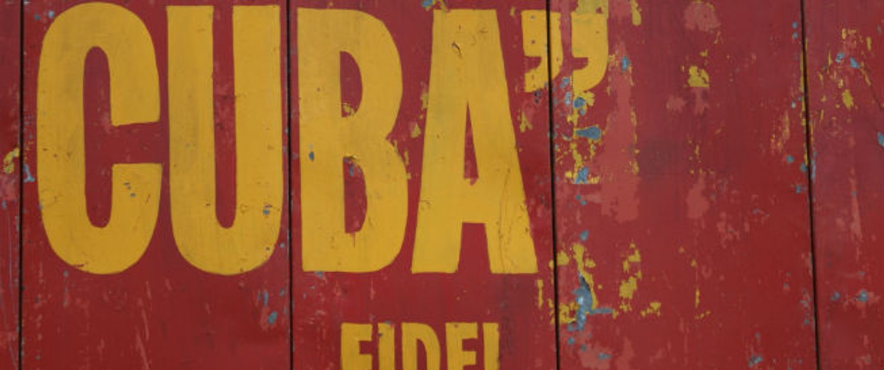 Mauerparole in Kuba: Das Land hofft auf mehr Besucher.