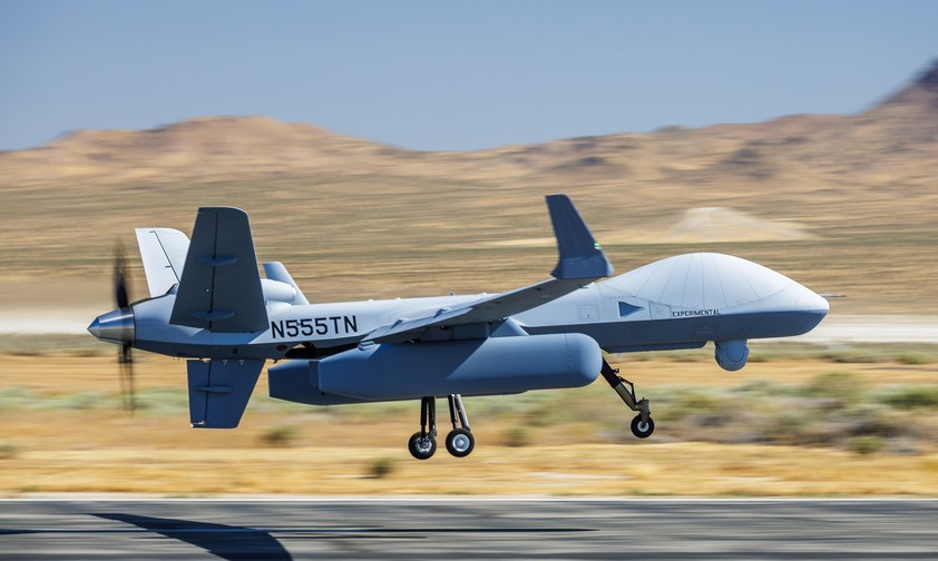 Saabs Radar LoyalEye mit der Drohne MQ-9B von General Atomics kombiniert: Weltpremiere.