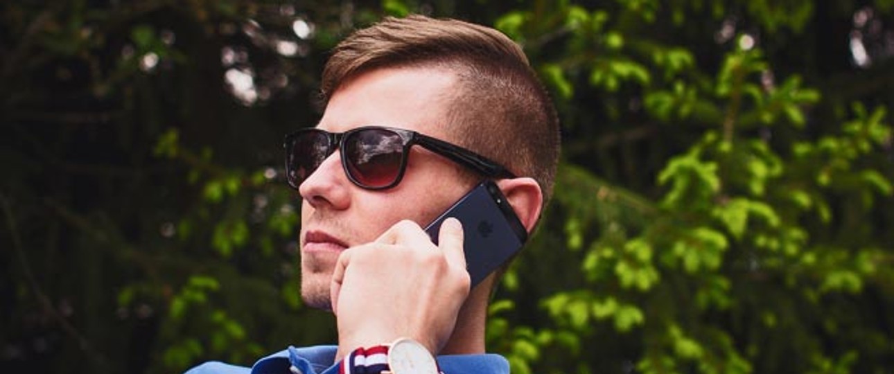 Anruf mit dem Smartphone: Bei Swiss auch an Bord möglich.