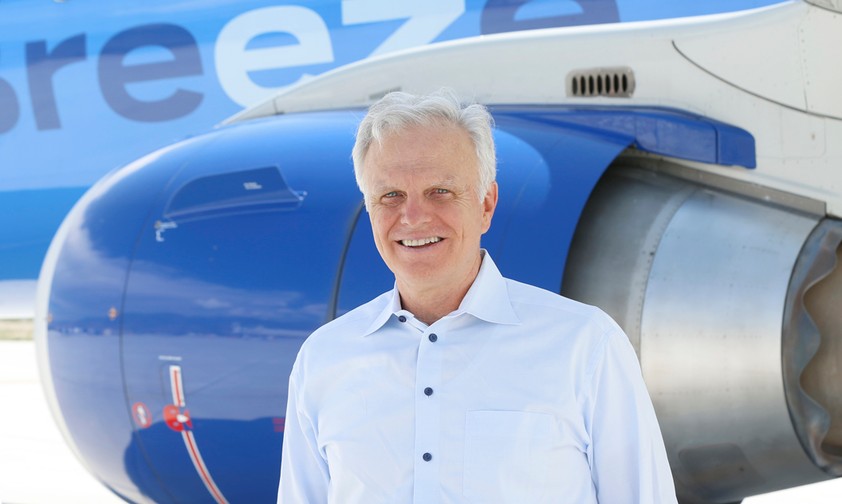 David Neeleman: «Chance ist groß, dass wir die Optionen für Airbus A220 ausüben.»