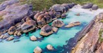 Southern Forests Elephant Rocks Aerial 