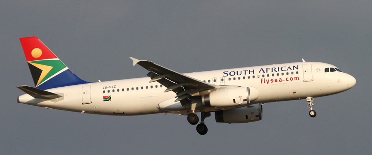 Jet von SAA: Ein Flieger der Airline konnte nur knapp wieder abheben.