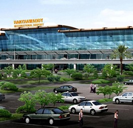Hanthawaddy International Airport: Soll 12 Millionen Passagiere fassen.