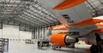 Airbus A320 von Easyjet: aeroTELEGRAPH war beim A-Check eine Nacht dabei.