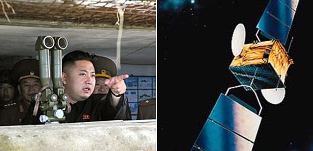 Kim Jong-un und der Satellit Asia Sat 2: Letzter Kontakt zu Südkorea.