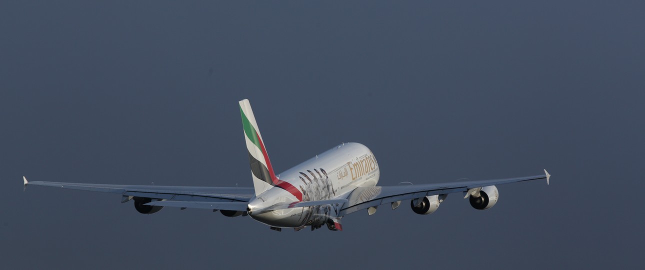 Airbus A380 von Emirates: Bald öfter in London zu sehen.