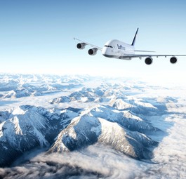 A380 von Lufthansa: Der Flug nach Peking wird bald billiger.