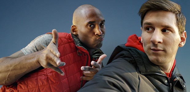 Kobe Bryant und Lionel Messi: Fliegen die Werbeträger von Turkish Airlines künftig A380?