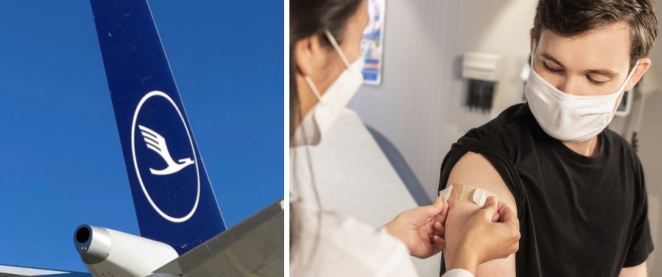 Airbus A350 von Lufthansa, Impfung: Crews brauchen für Einsätze die Impfung.