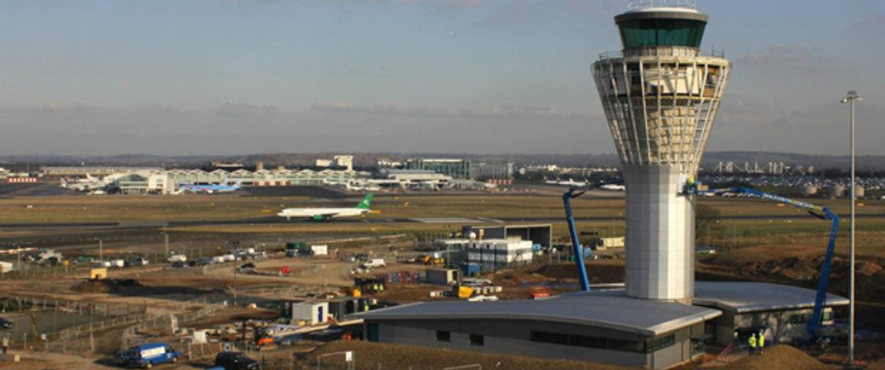 Flughafen Birmingham: Riesige Landreserven.