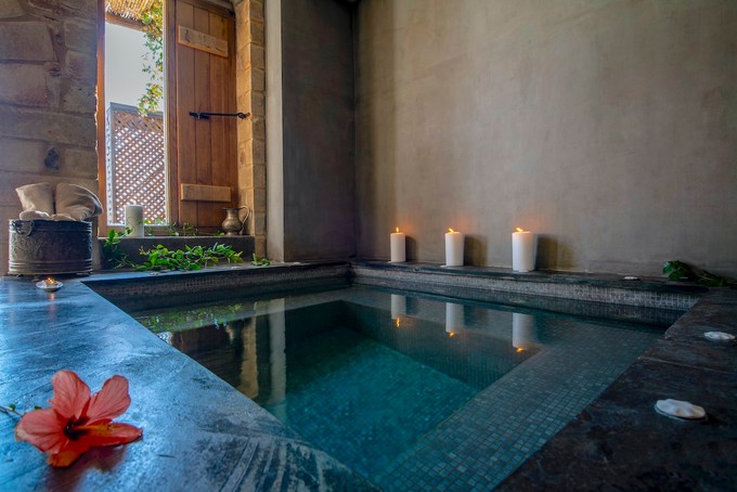 Spa Anlage im Hotel