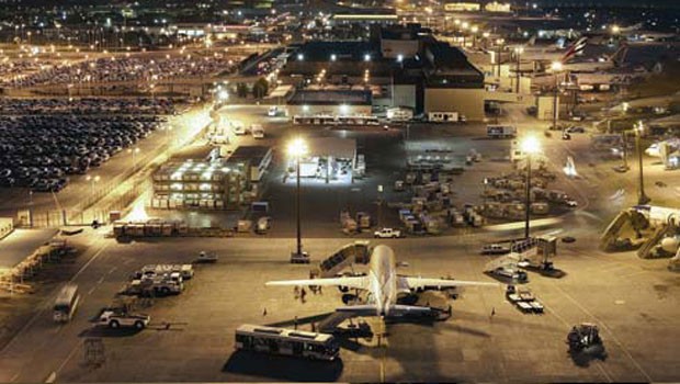 Bahrain International Airport: 40'000 Quadratmeter sollen zum Gelände dazu kommen.