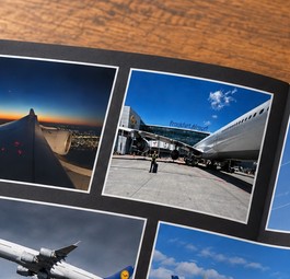 Bilder des Airbus A340-600 von Lufthansa: Der Flieger weckt viele Erinnerungen.