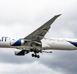 Boeing 777-300 ER: Mit Jets dieses Typs fliegt Kuwait Airways nach Dhaka.
