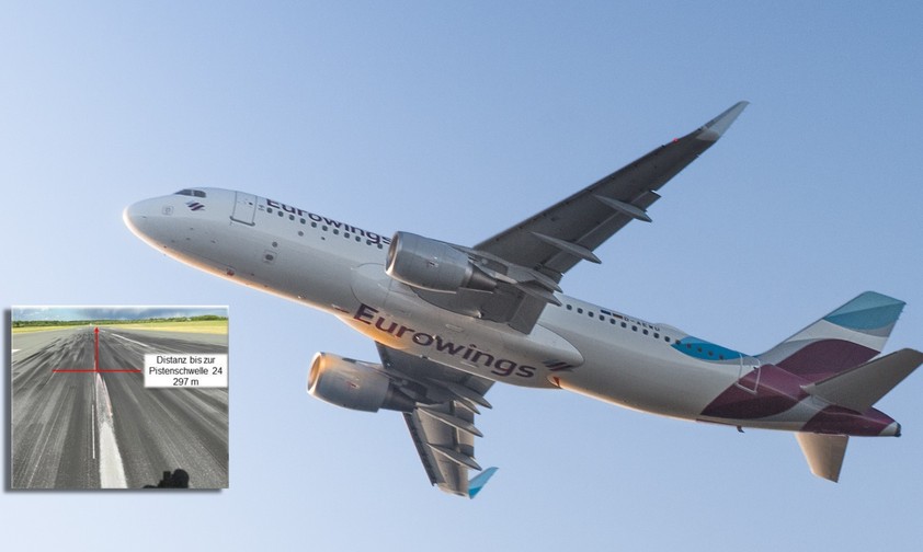 eurowings airbus a320 bfu pad