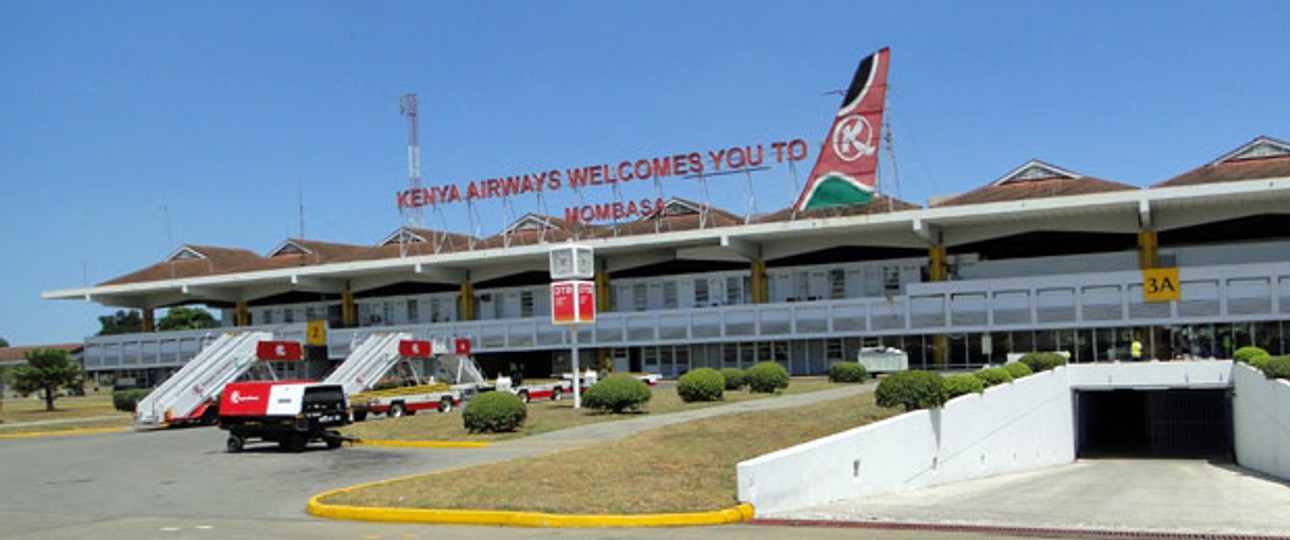 Mombasa International Airport: Steuert auf ein Rekordjahr zu.