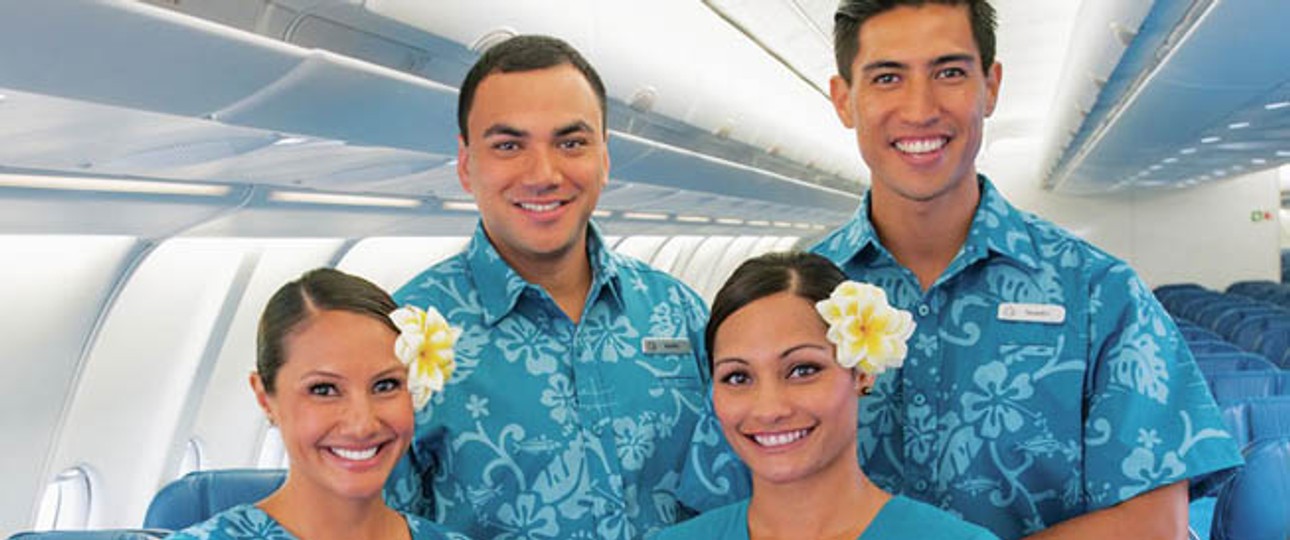 Crew von Hawaiian Airlines: Fliegen Sie bald im Airbus A380?