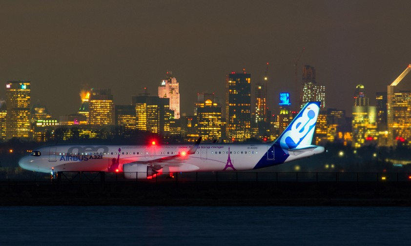 Airbus A321 Neo, hier in der Variante LR: Option für Croatia Airlines.