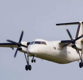 De Havilland Canada Dash 8-100 von Universal Air: Einsatz in Israel.