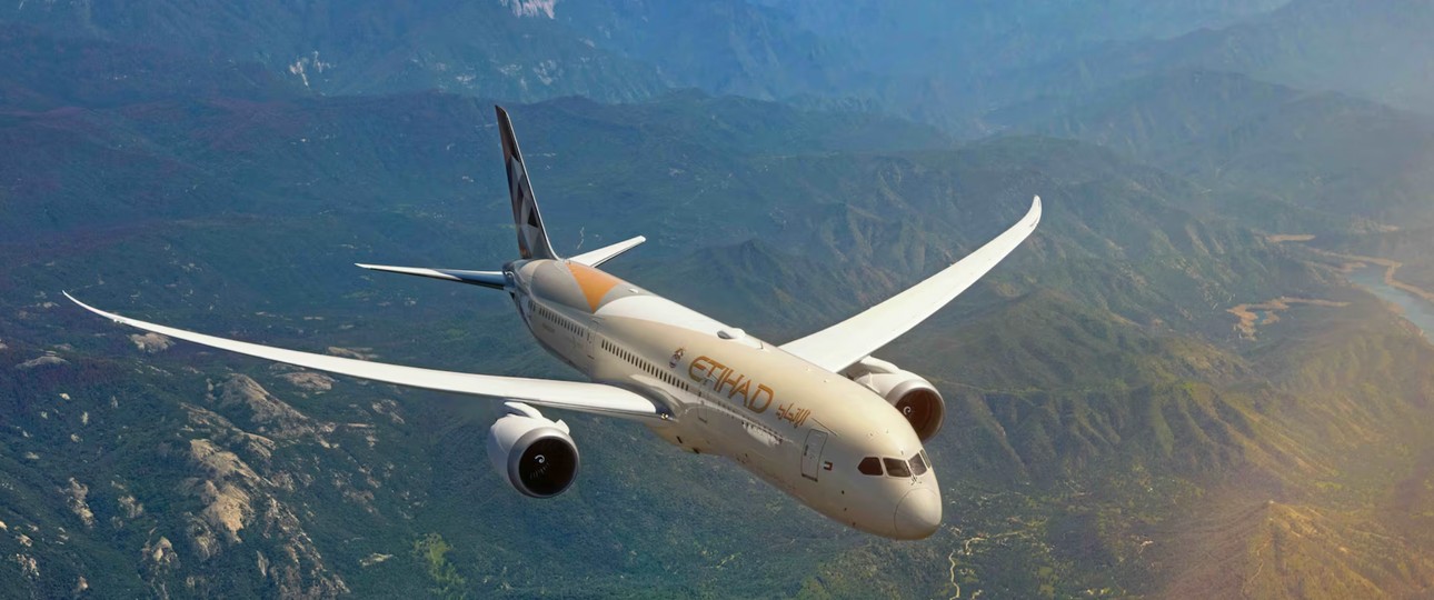 Boeing 787 von Etihad Airways: Die Fluglinie weist Crews an, vorsichtig zu sein.