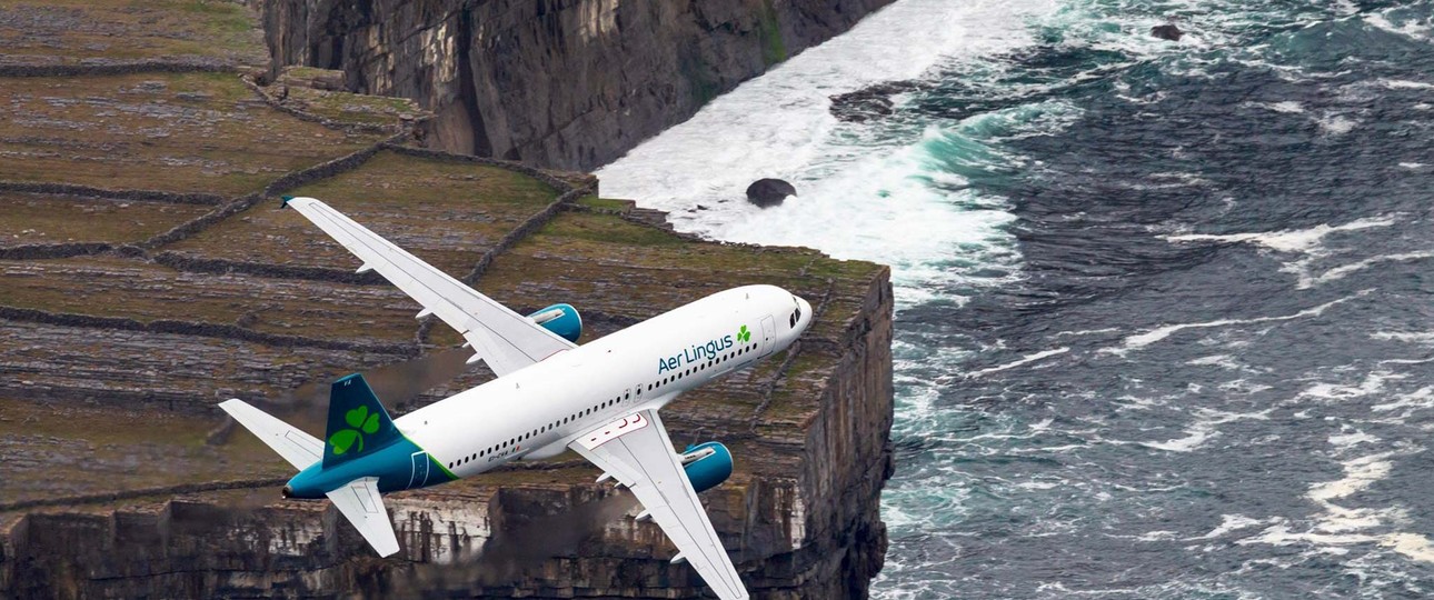 Flieger von Aer Lingus: Millionenschwere Verluste durch Corona.