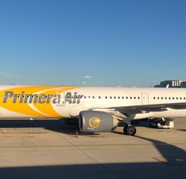 Airbus A321 Neo von Primera Air: Die Fluggesellschaft hatte auch die Langstrecken-Version LR bestellt.