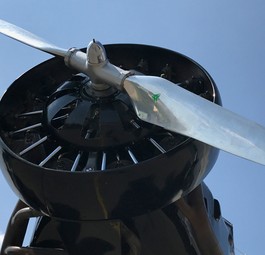 Seit 1983 bot Ju-Air Rundflüge mit ihren Oldtimer-Fliegern an.
