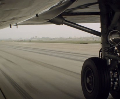 Wahre Luftfahrt-Liebe