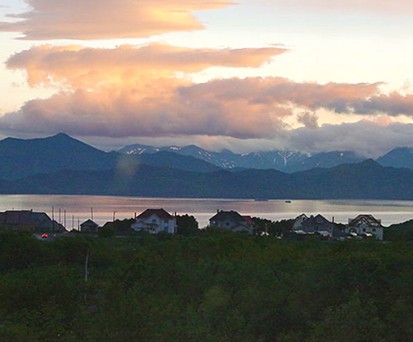 Die Stadt des August-Flughafens: Strategisch wichtige Lage.