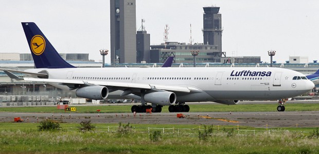 Der Airbus A340 mit der Kennung D-AIGK von Lufthansa: Der Jet fliegt nun im Iran.