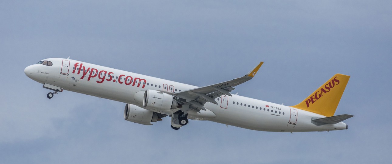 Pegasus Airlines Airbus A321 Neo: The airline received jets with the new method.