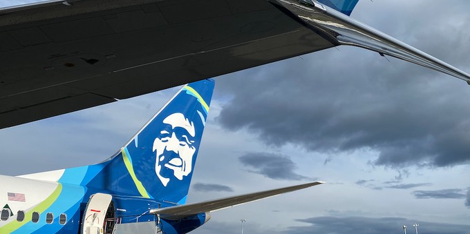 5. Platz: Alaska Airlines - -1,87 Punkte. Rang 2019: 5.