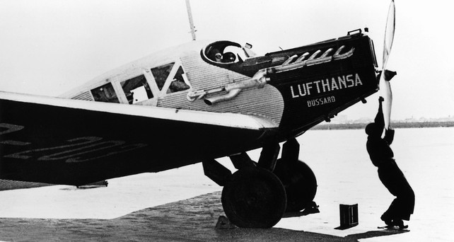 lufthansa junkers f13 1926