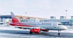 Yakovlev Superjet 100 von Rossiya: Nicht zufrieden mit der Ersatzteilversorgung.