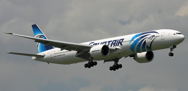 B777 von Egypt Air: Zu verkaufen