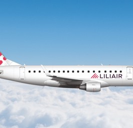 Embraer E175 in Liliair-Farben: Sie startet, sie startet nicht, sie startet ...
