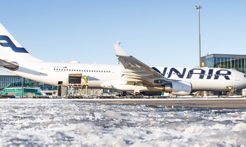 A330 von Finnair: Die Airline hält an ihren 23 Langstreckenfliegern fest.