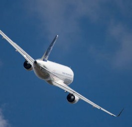 Airbus A320: Ein paar hundert Meter können einen großen Unterschied machen.
