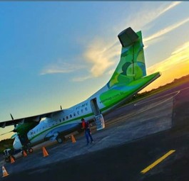 ATR von Map Linhas Aéreas: Fokus auf unterversorgte Städte.