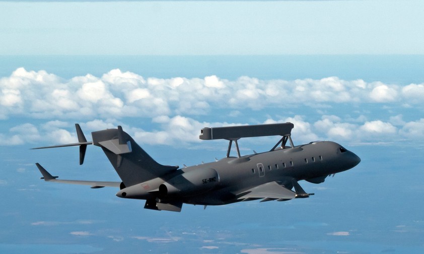 Saab GlobalEye: Bald bei der Nato im Einsatz?